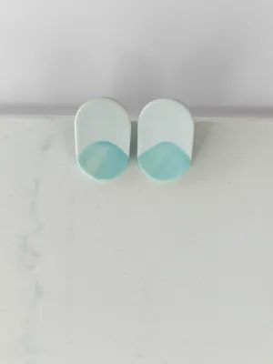 URBAN ECHO absztrakt kapszulla fülbevaló