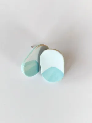 URBAN ECHO absztrakt kapszulla fülbevaló