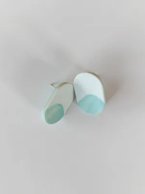 URBAN ECHO absztrakt kapszulla fülbevaló