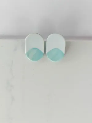 URBAN ECHO absztrakt kapszulla fülbevaló