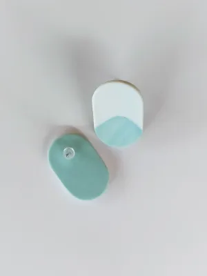 URBAN ECHO absztrakt kapszulla fülbevaló