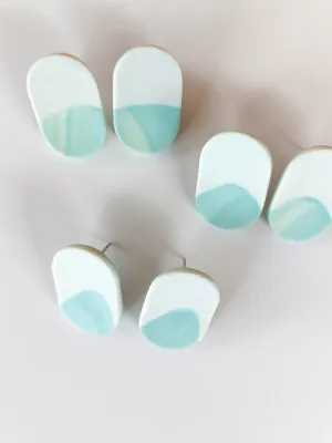 URBAN ECHO absztrakt kapszulla fülbevaló