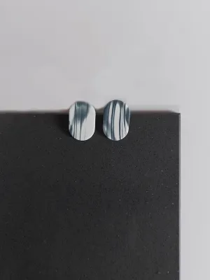 URBAN ECHO csíkos kapszulla fülbevaló