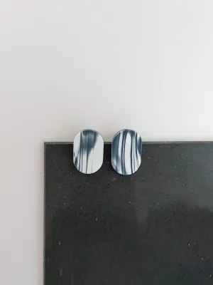 URBAN ECHO csíkos kapszulla fülbevaló