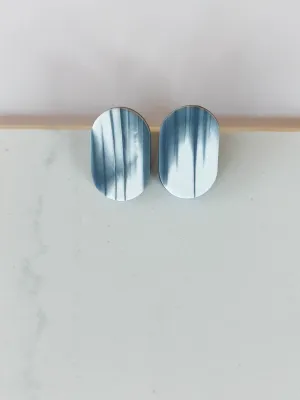 URBAN ECHO csíkos kapszulla fülbevaló