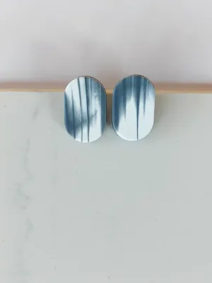 URBAN ECHO csíkos kapszulla fülbevaló