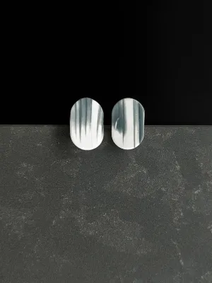 URBAN ECHO csíkos kapszulla fülbevaló