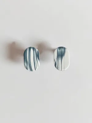 URBAN ECHO csíkos kapszulla fülbevaló