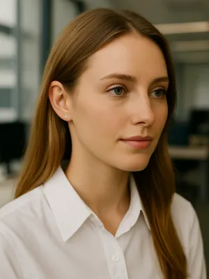 URBAN ECHO absztrakt szürke bedugós fülbevaló