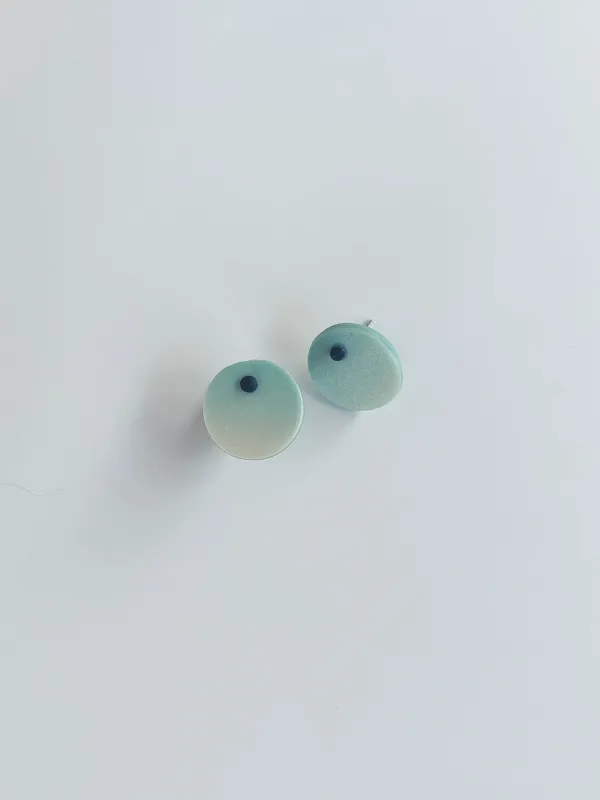 Termék DOTS világoskék bedugós fülbevaló Kép