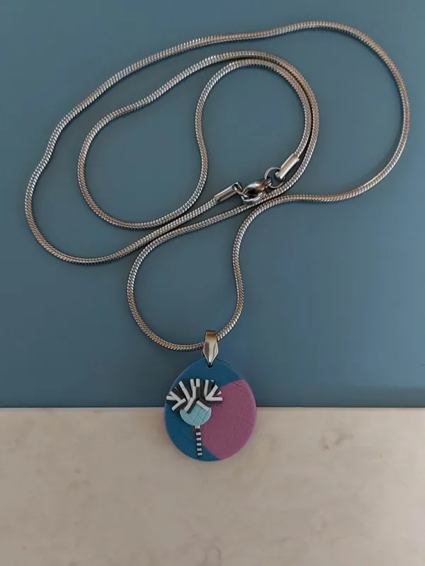 Termék PIXIE kék nyaklánc Kép