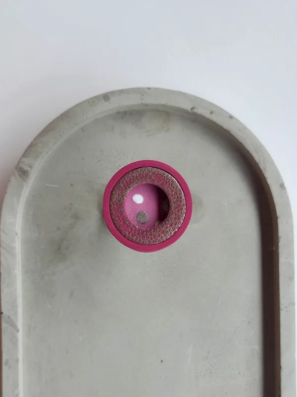 Termék PLAY kinetikus egyedi gyűrű mályva színben Kép