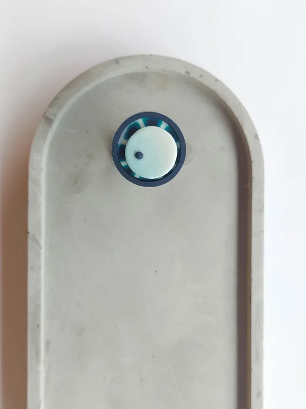 Termék PLAY kinetikus egyedi gyűrű kék színben Kép