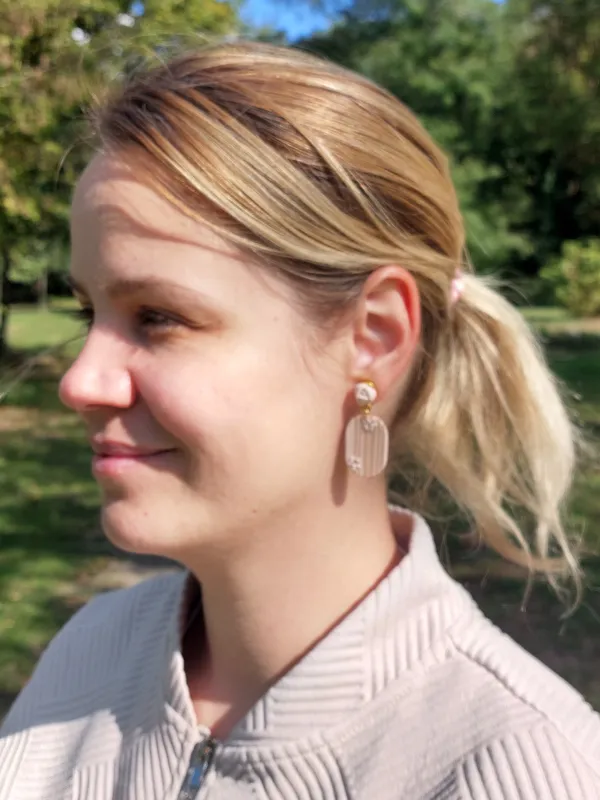 Termék SWITCH 2 oldalas romantikus virágos fülbevaló Kép