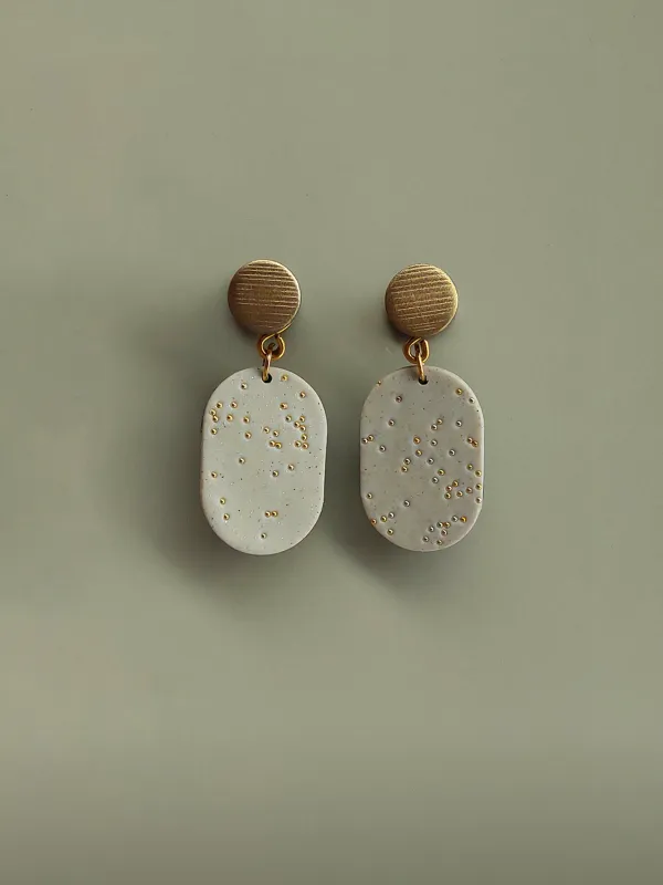 Termék SWITCH 2 oldalas pöttyös fülbevaló Kép