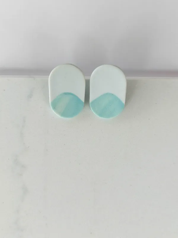 Termék URBAN ECHO absztrakt kapszulla fülbevaló Kép