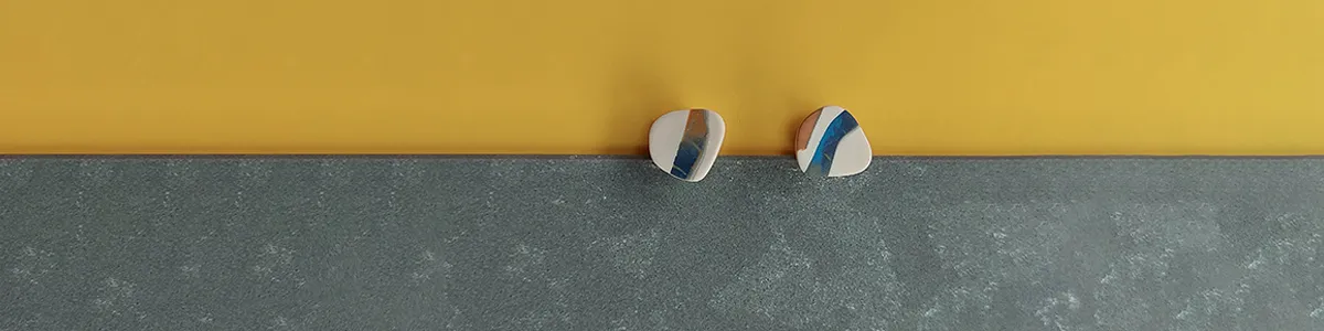 URBAN ECHO - városi stílusú bedugós fülbevalók