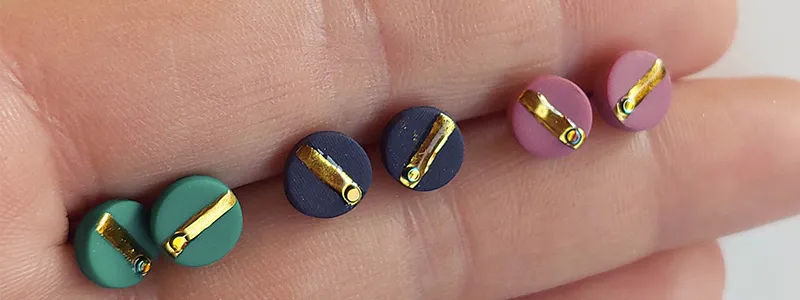 MINI - apró bedugós fülbevalók