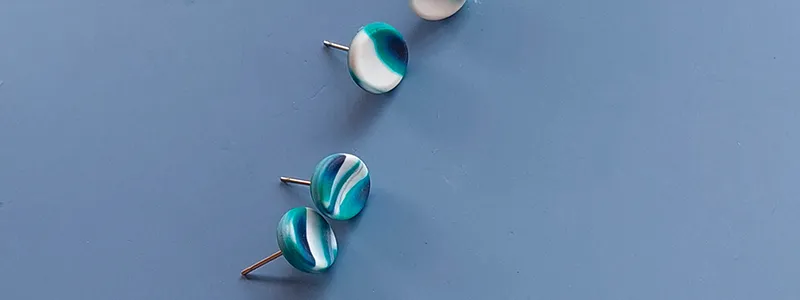 STRATA - bedugós fülbevalók