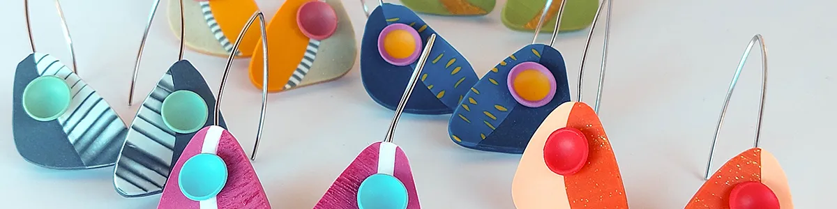 OCELLE - színes fülbevalók