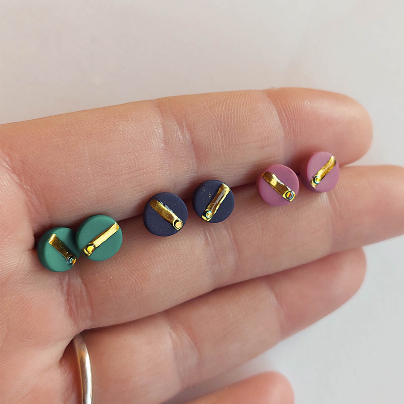 MINI - apró bedugós fülbevalók