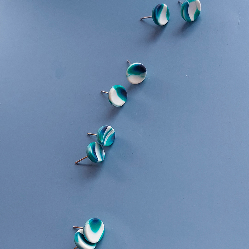 STRATA - bedugós fülbevalók